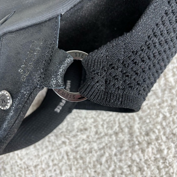 Skechers Martha Stewart's Sandal 8.5 Black Star Dust Arch Fit 2.0 Slip In Casual - Picture 5 of 16